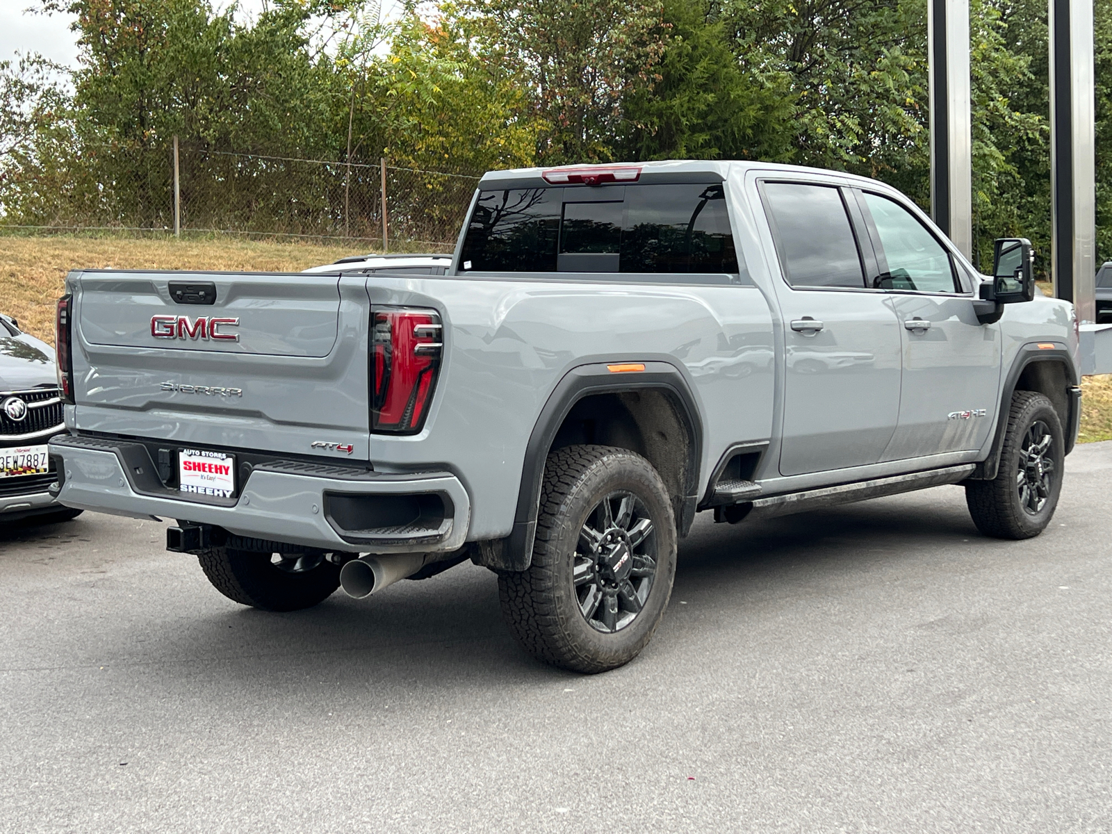 2025 GMC Sierra 2500HD AT4 5