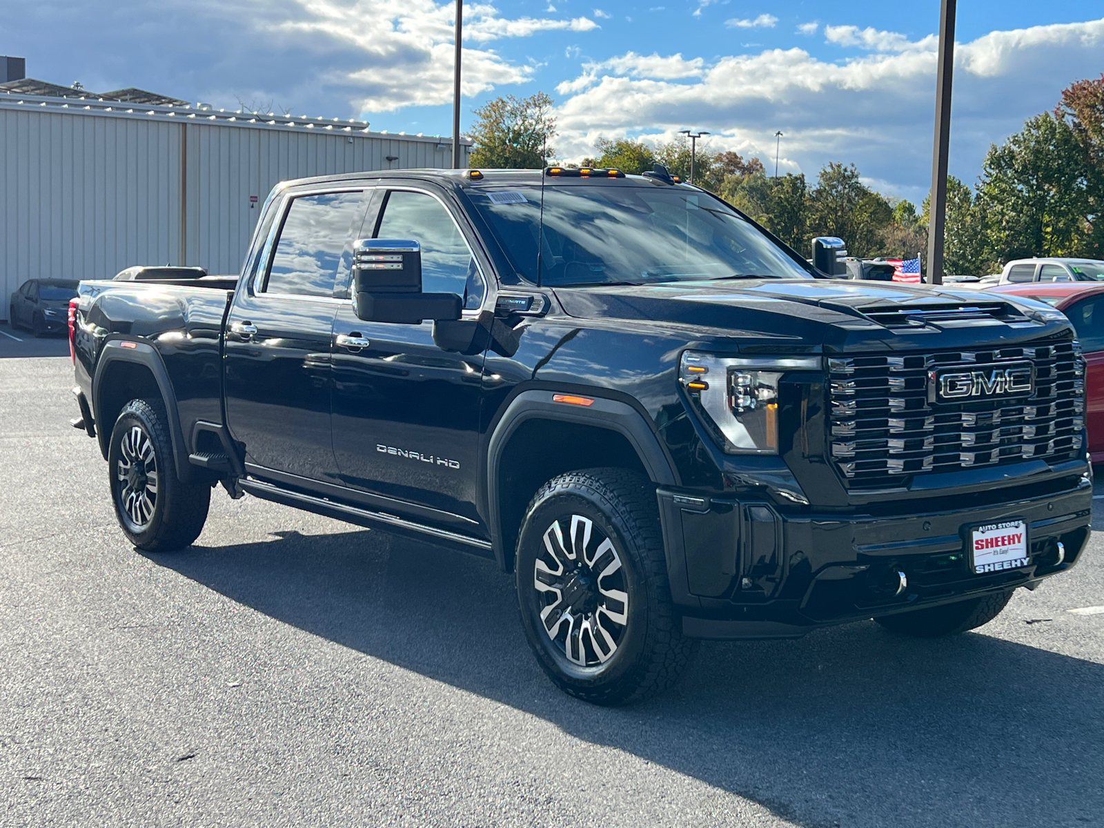 2025 GMC Sierra 2500HD Denali Ultimate 1