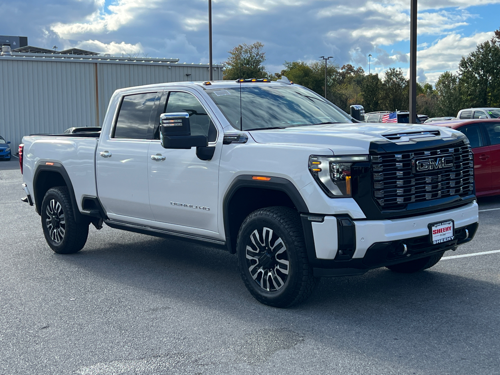 2025 GMC Sierra 2500HD Denali Ultimate 1