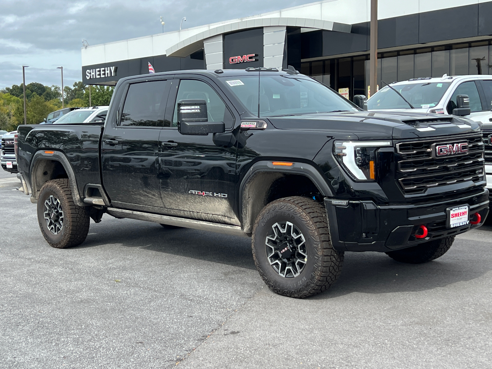 2025 GMC Sierra 2500HD AT4X 1