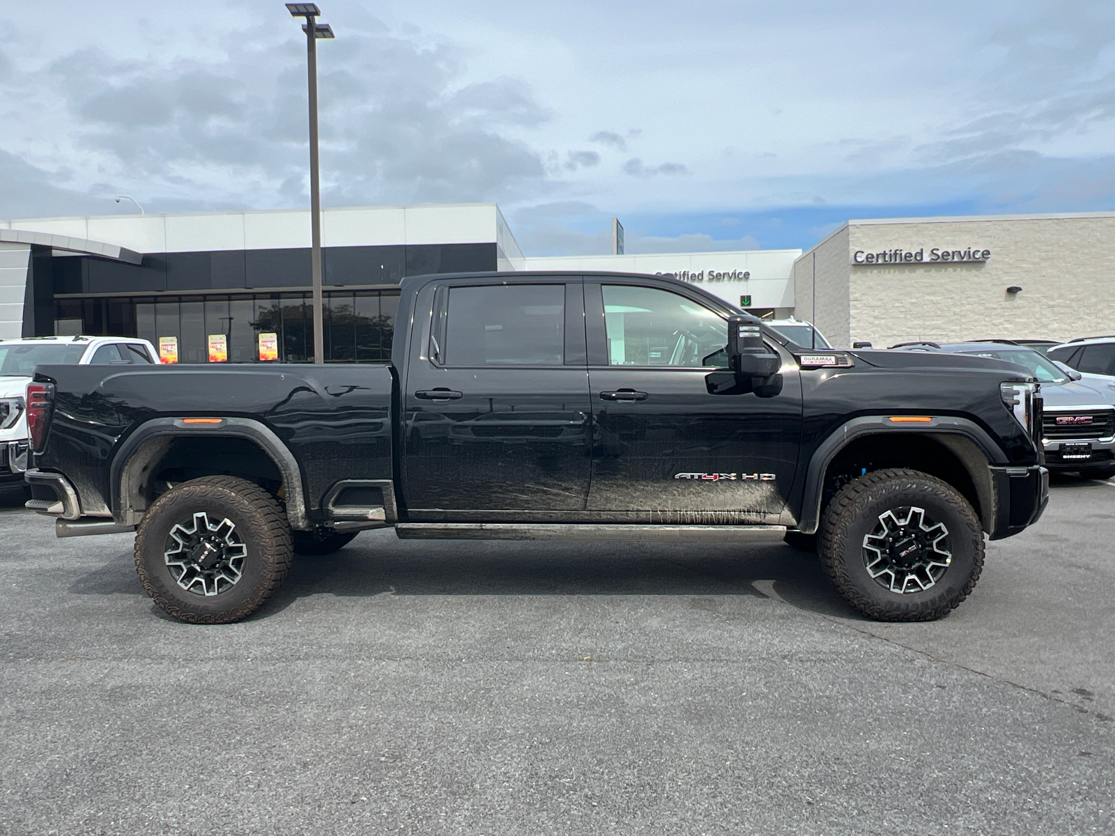 2025 GMC Sierra 2500HD AT4X 4