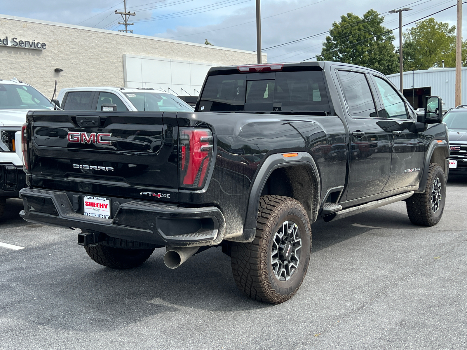 2025 GMC Sierra 2500HD AT4X 5