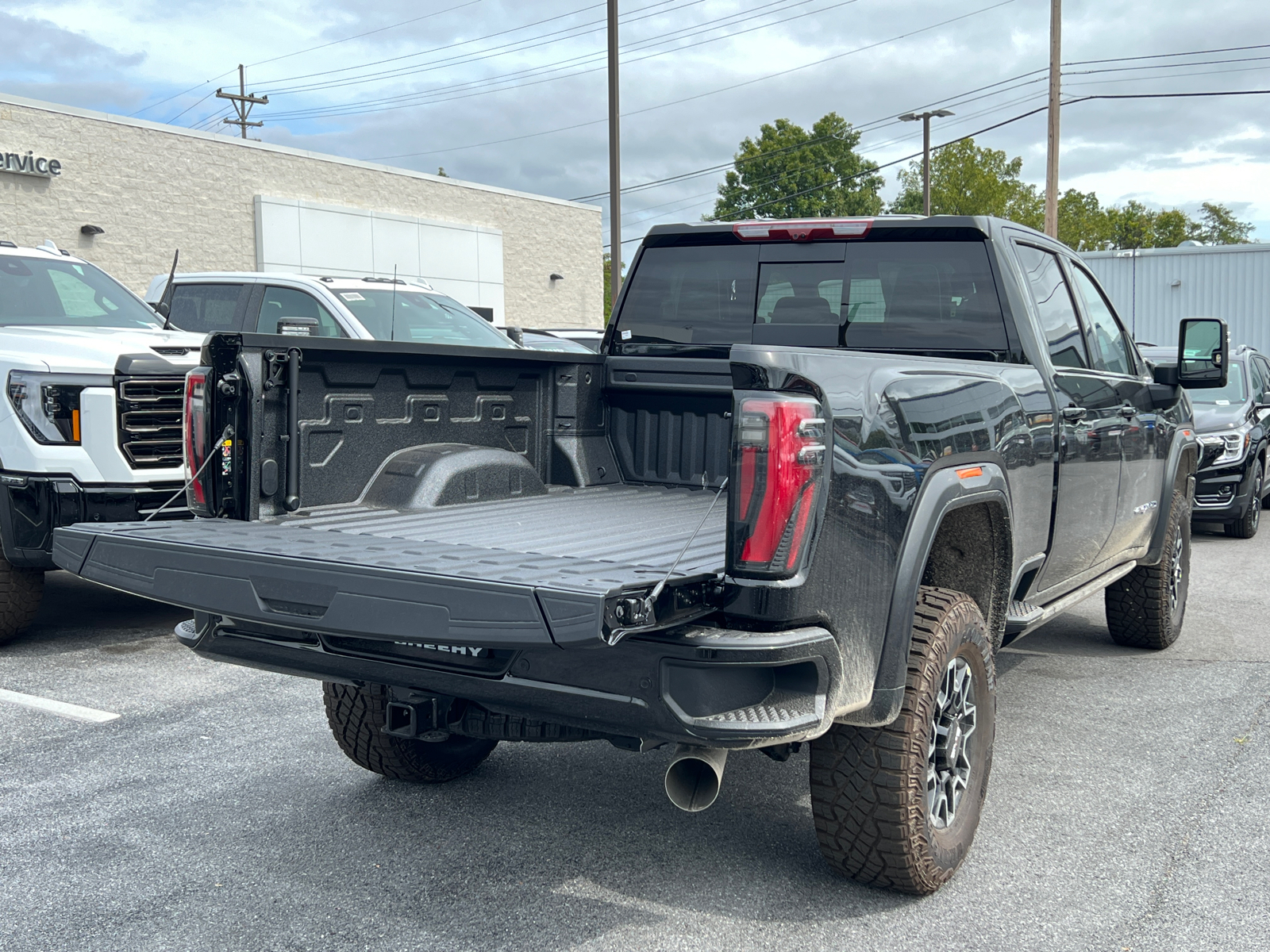 2025 GMC Sierra 2500HD AT4X 12