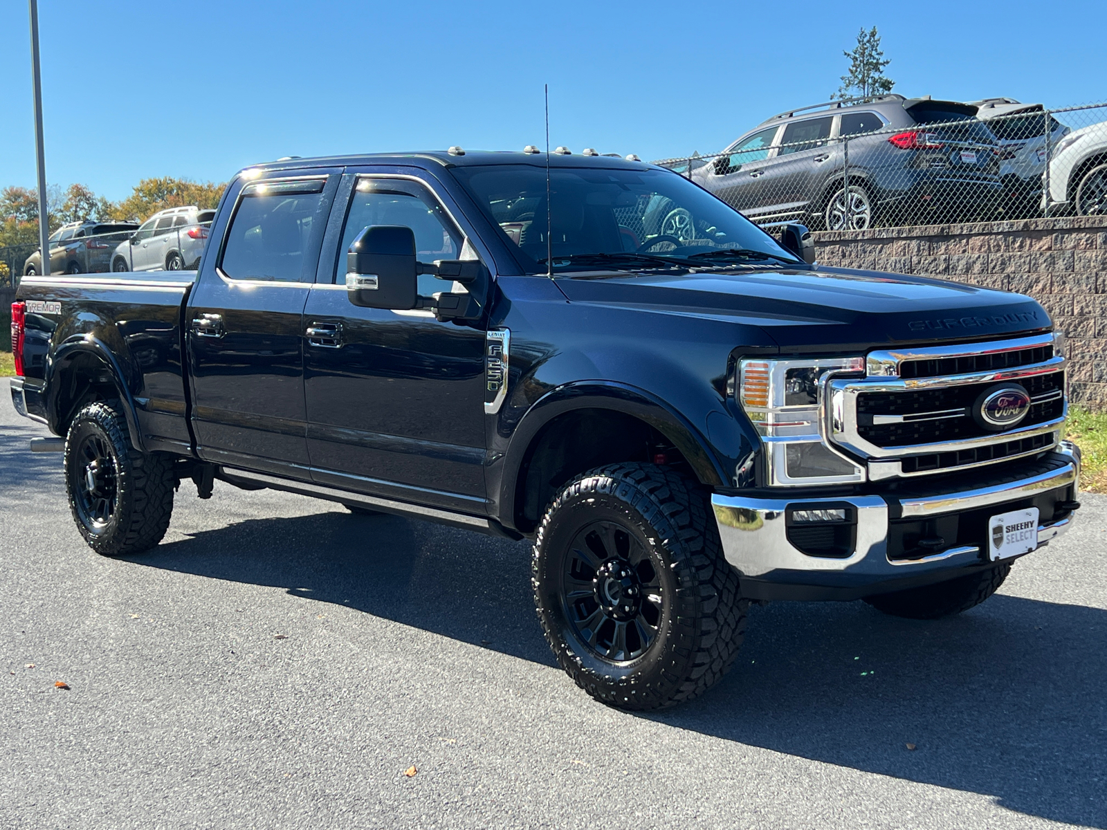 2022 Ford F-250SD Lariat 1