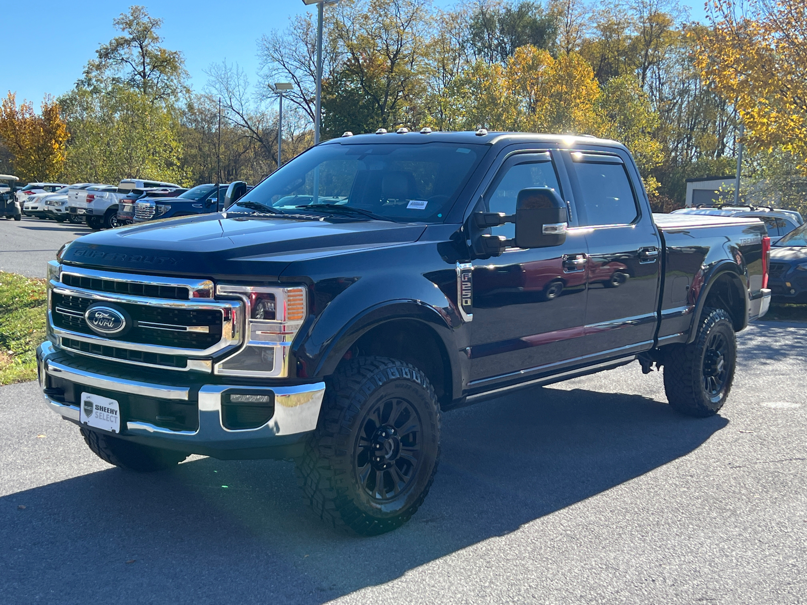 2022 Ford F-250SD Lariat 2