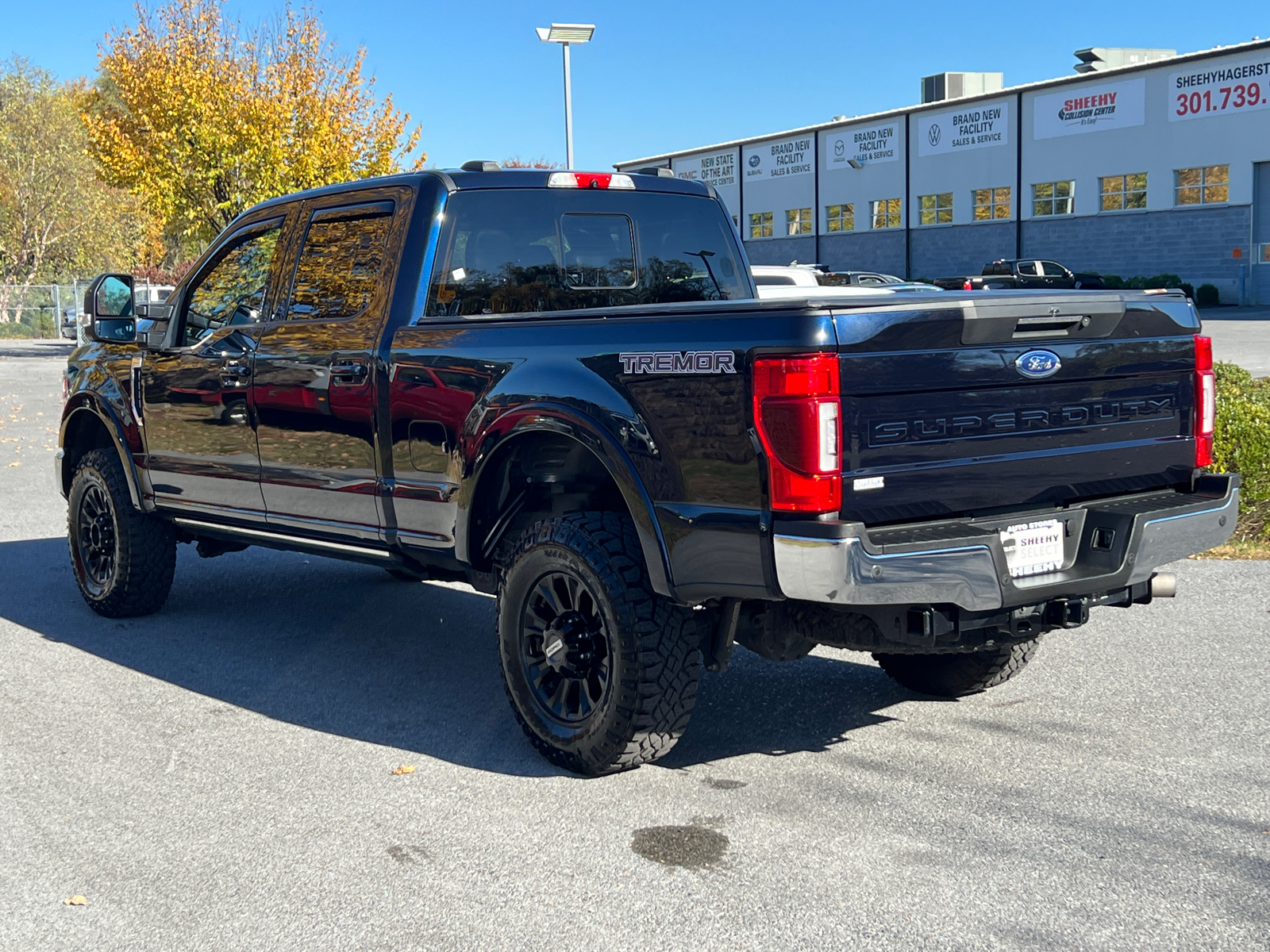 2022 Ford F-250SD Lariat 4