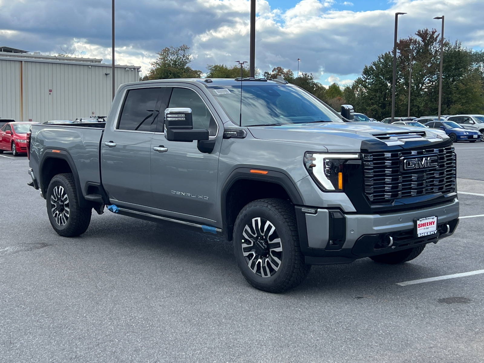 2025 GMC Sierra 2500HD Denali Ultimate 1