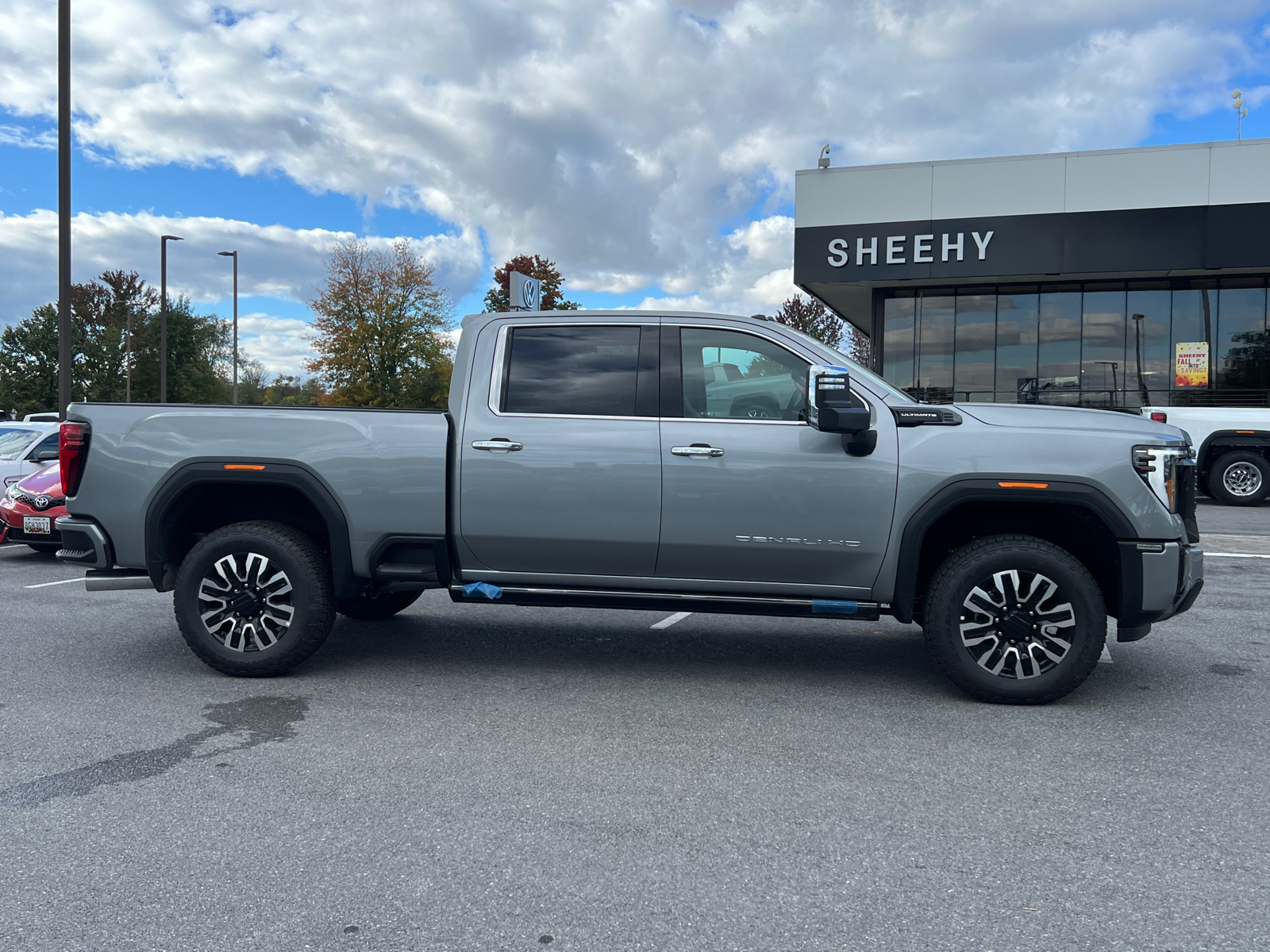 2025 GMC Sierra 2500HD Denali Ultimate 2