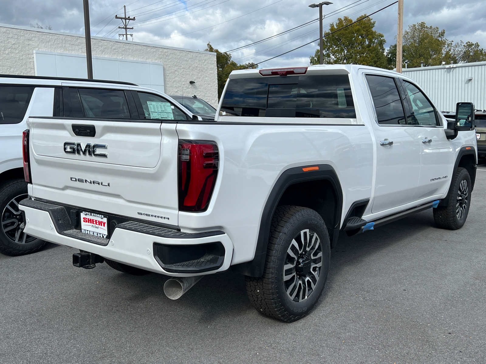 2025 GMC Sierra 2500HD Denali Ultimate 3