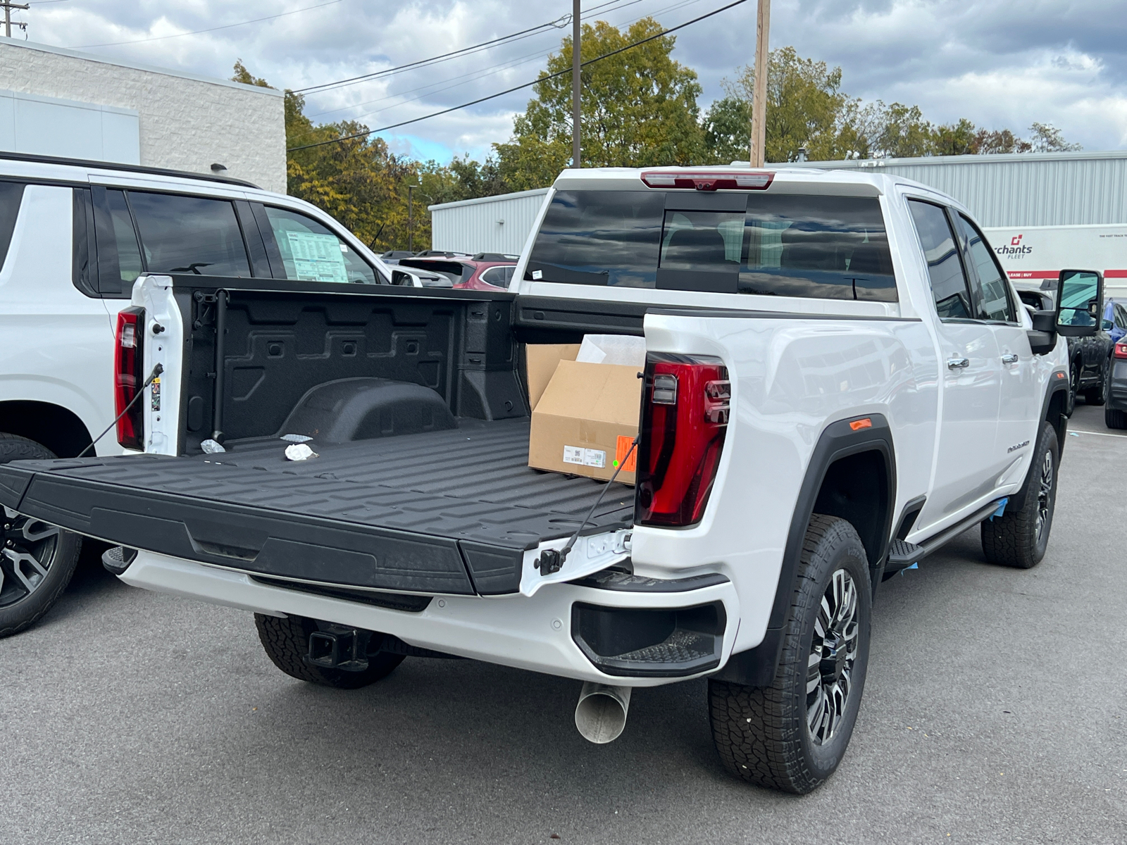 2025 GMC Sierra 2500HD Denali Ultimate 9