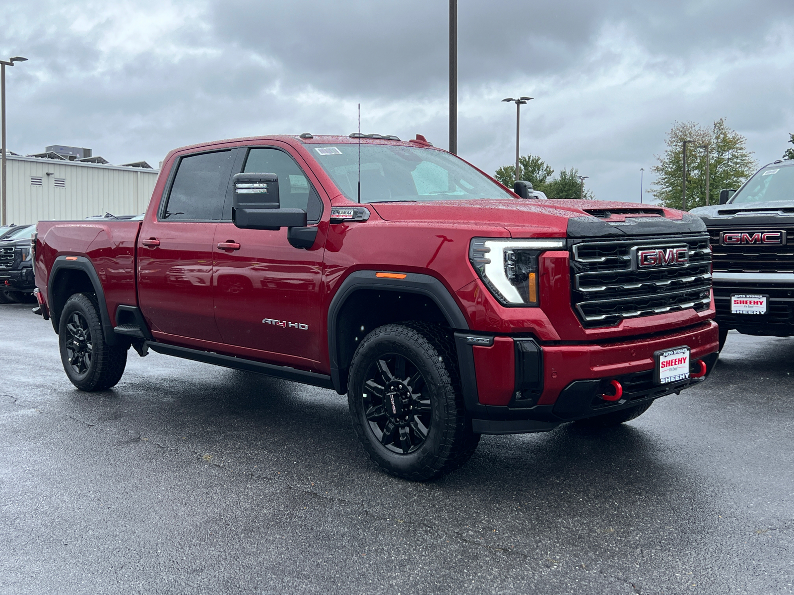 2025 GMC Sierra 2500HD AT4 1