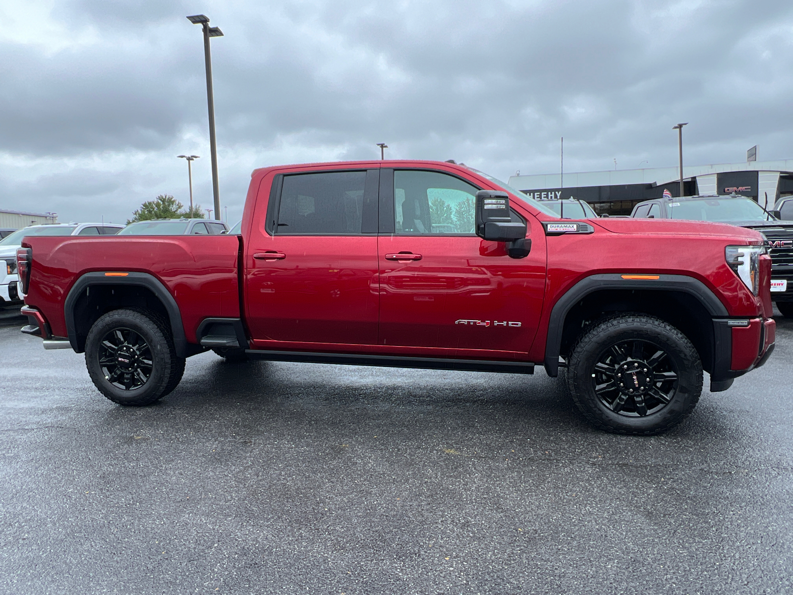 2025 GMC Sierra 2500HD AT4 2