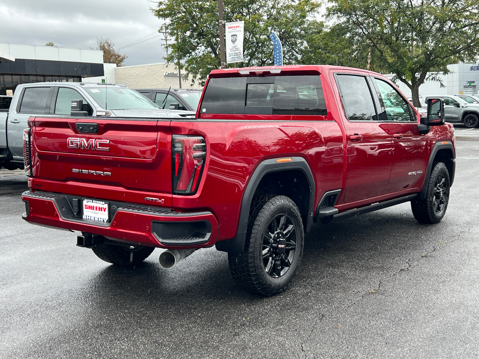 2025 GMC Sierra 2500HD AT4 3