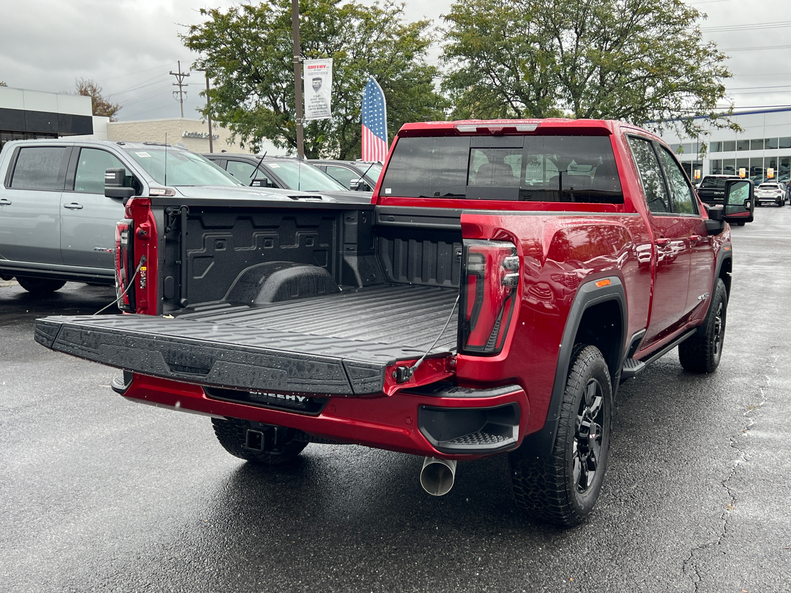 2025 GMC Sierra 2500HD AT4 9