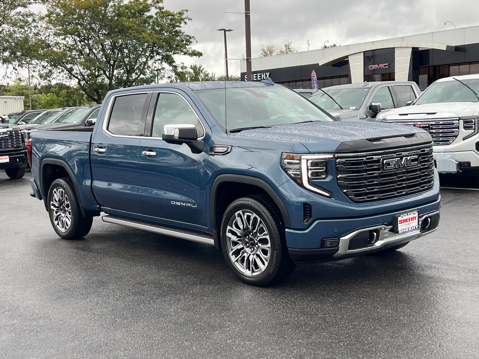 2025 GMC Sierra 1500 Denali Ultimate 1