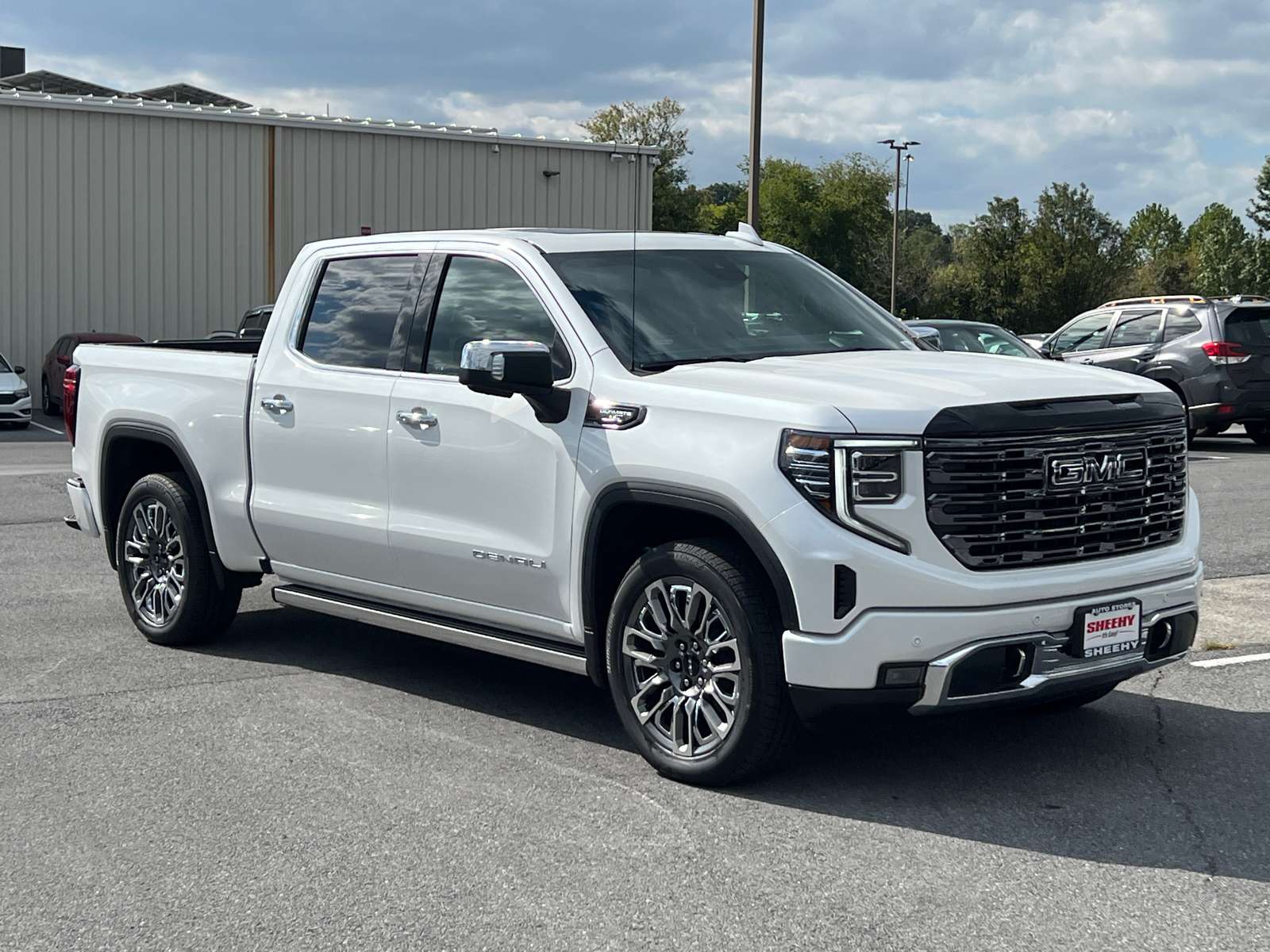 2025 GMC Sierra 1500 Denali Ultimate 1