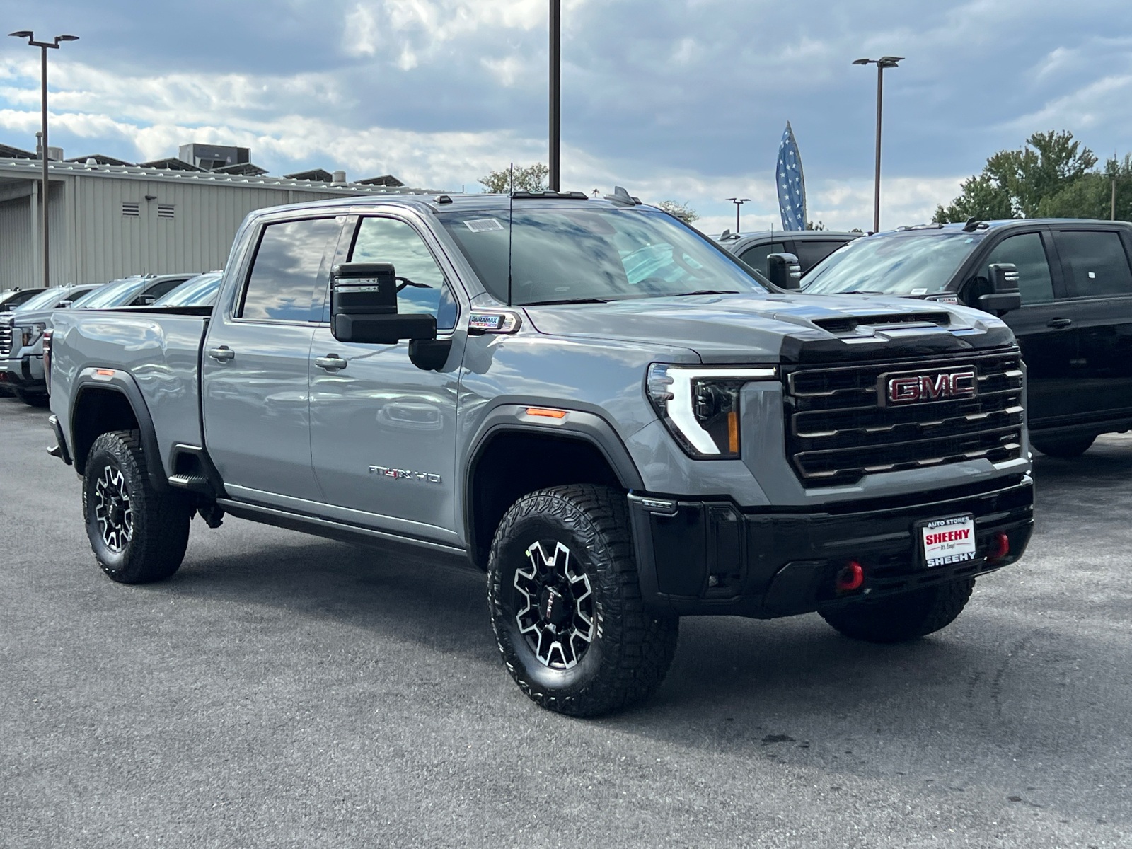 2025 GMC Sierra 2500HD AT4X 1