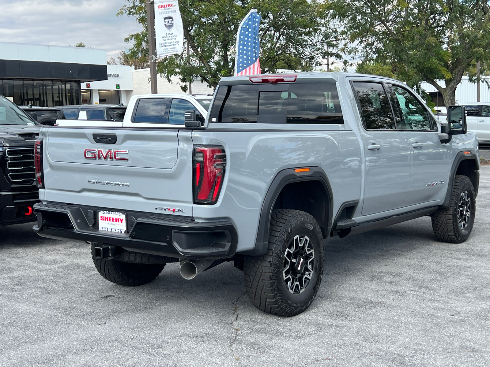 2025 GMC Sierra 2500HD AT4X 3