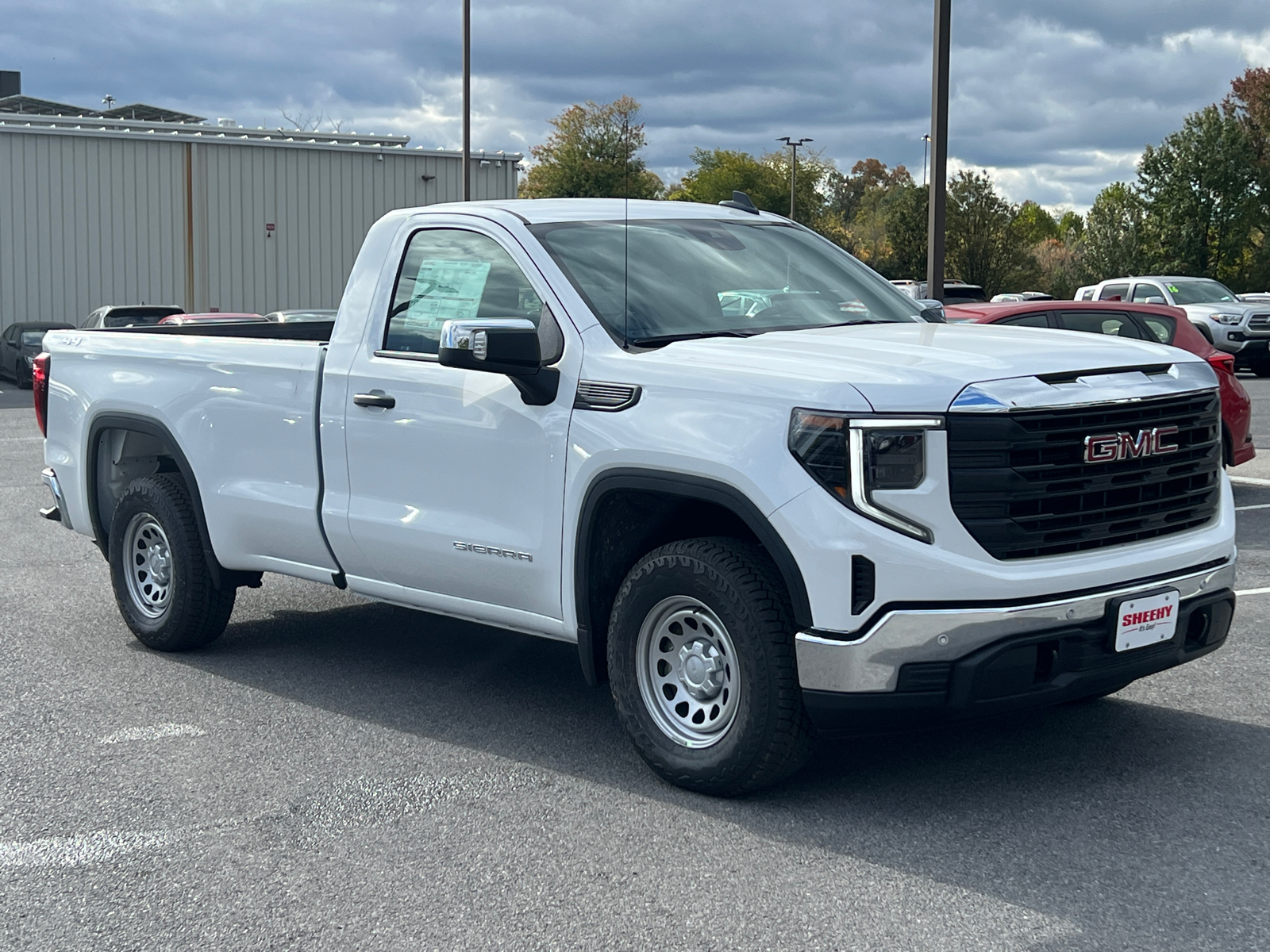 2025 GMC Sierra 1500 Pro 1