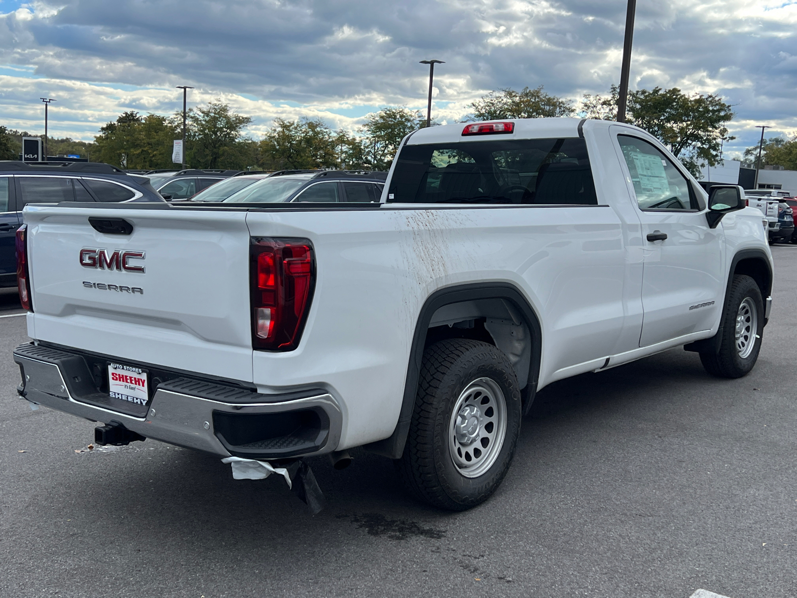 2025 GMC Sierra 1500 Pro 3