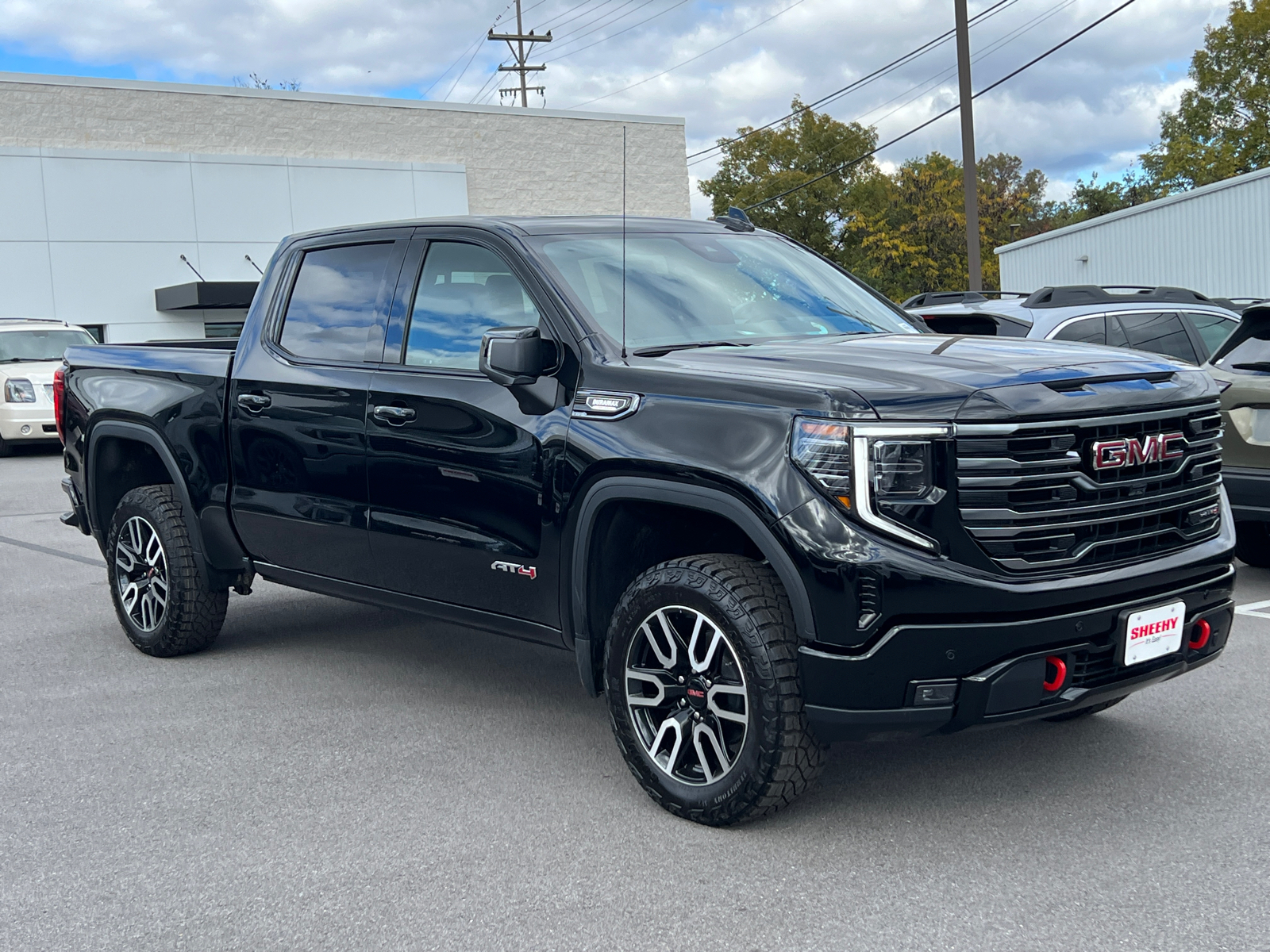 2025 GMC Sierra 1500 AT4 1