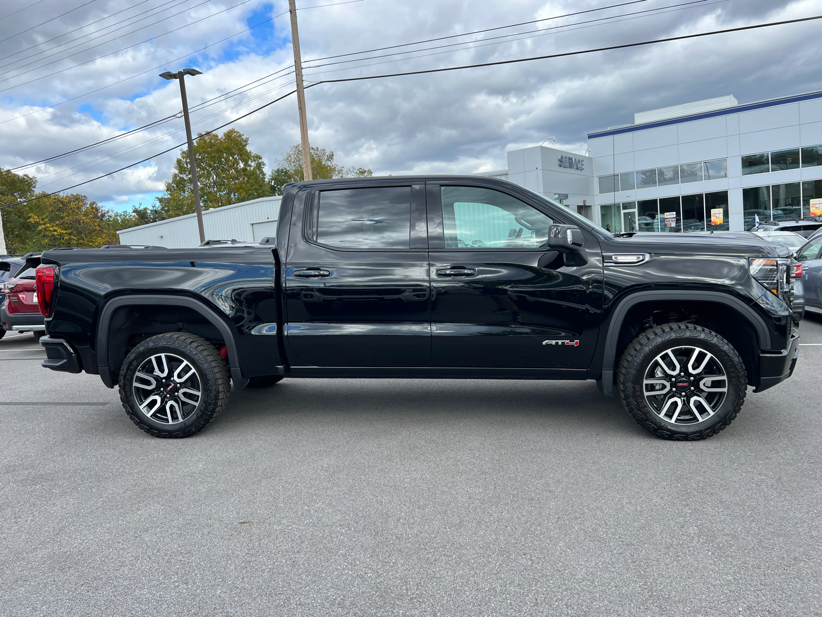 2025 GMC Sierra 1500 AT4 2