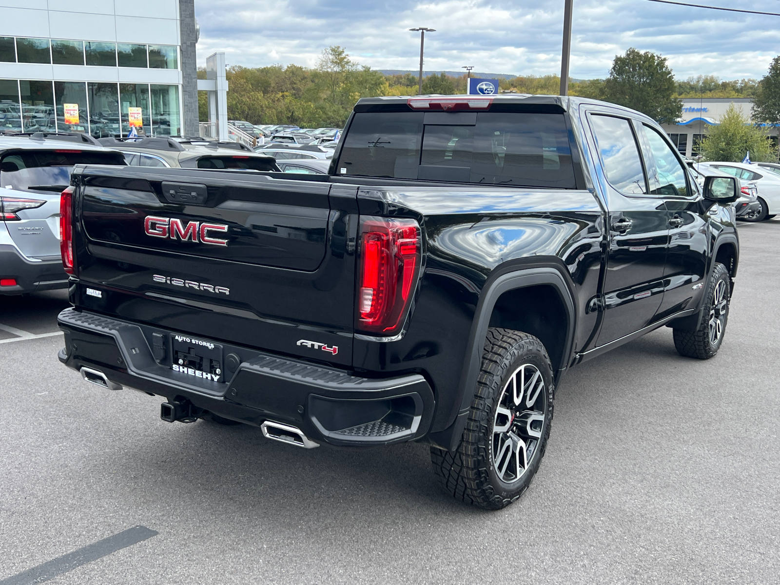 2025 GMC Sierra 1500 AT4 3