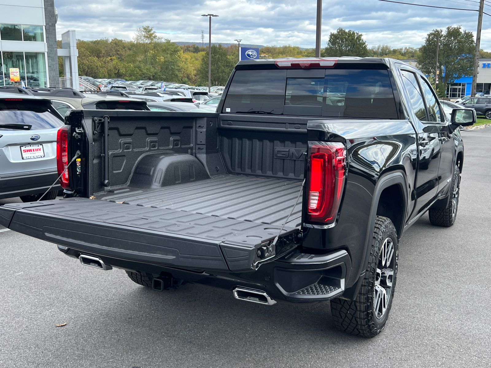 2025 GMC Sierra 1500 AT4 9