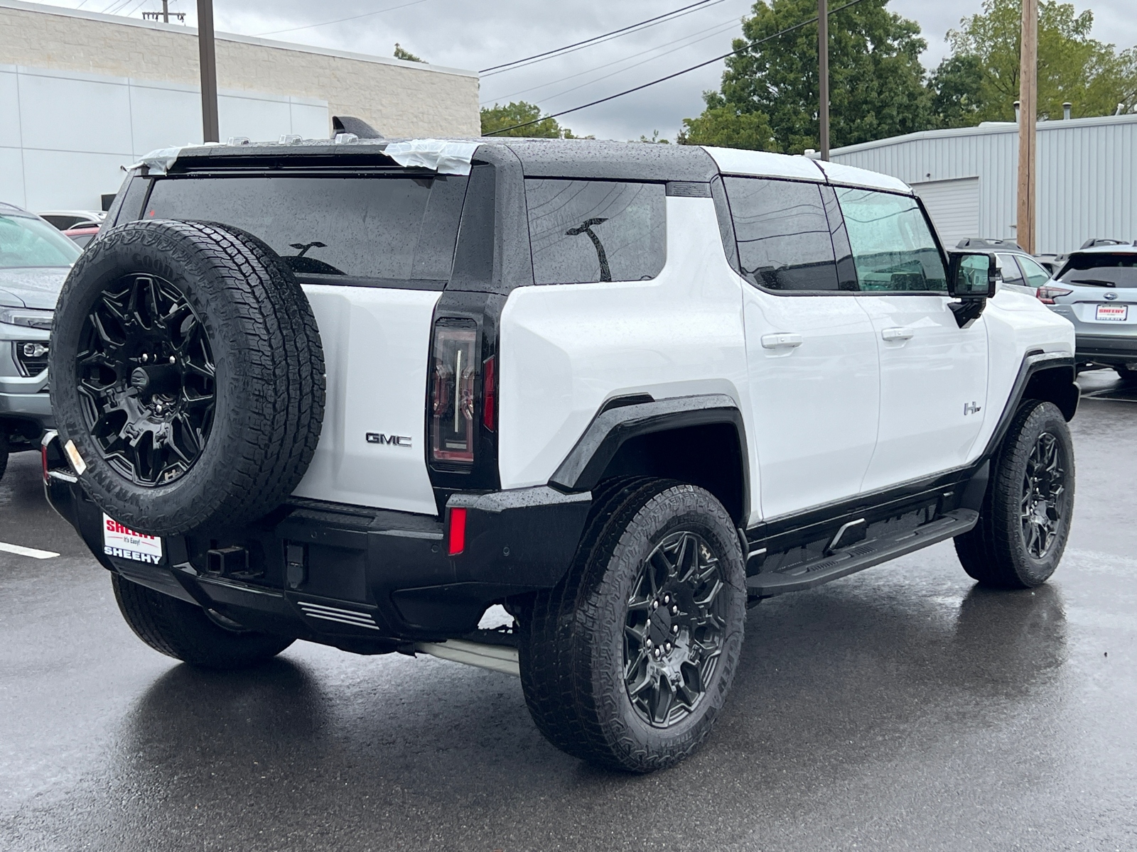 2025 GMC Hummer EV SUV 2X 3