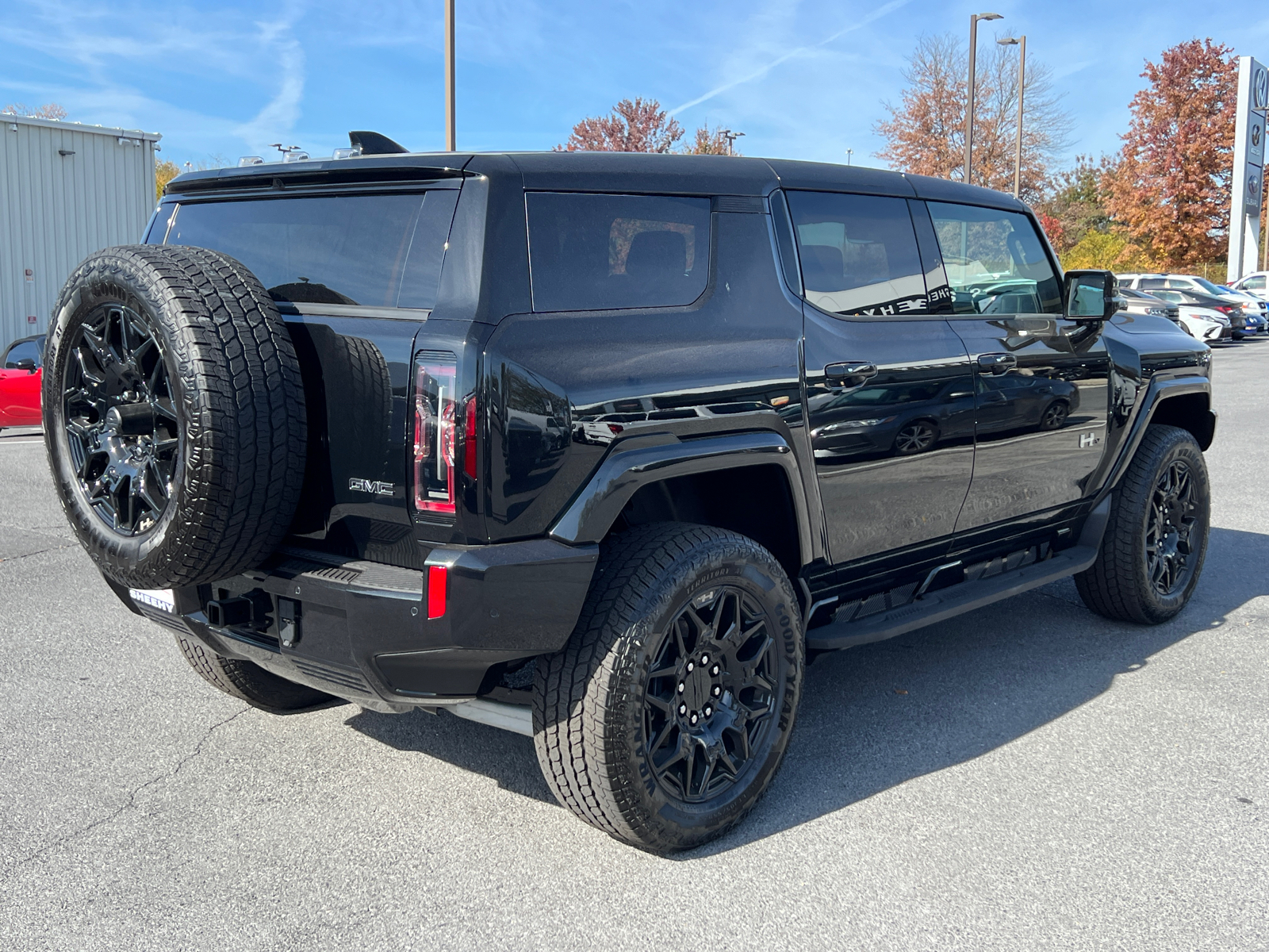 2025 GMC Hummer EV SUV 2X 3