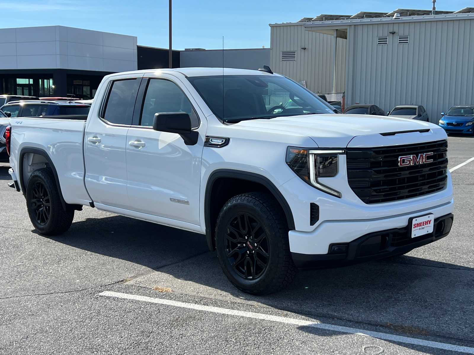 2025 GMC Sierra 1500 Elevation 1