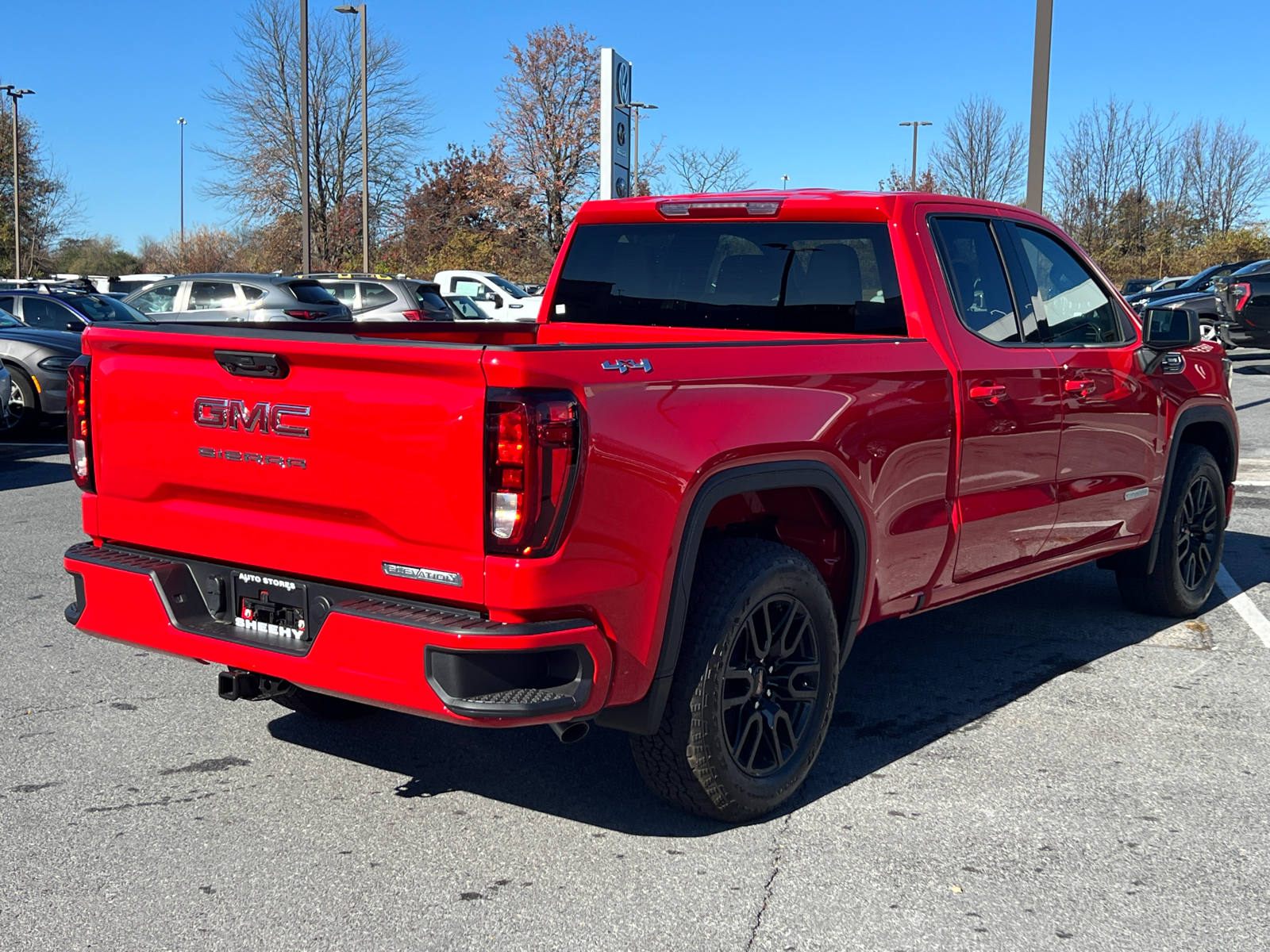 2025 GMC Sierra 1500 Elevation 3