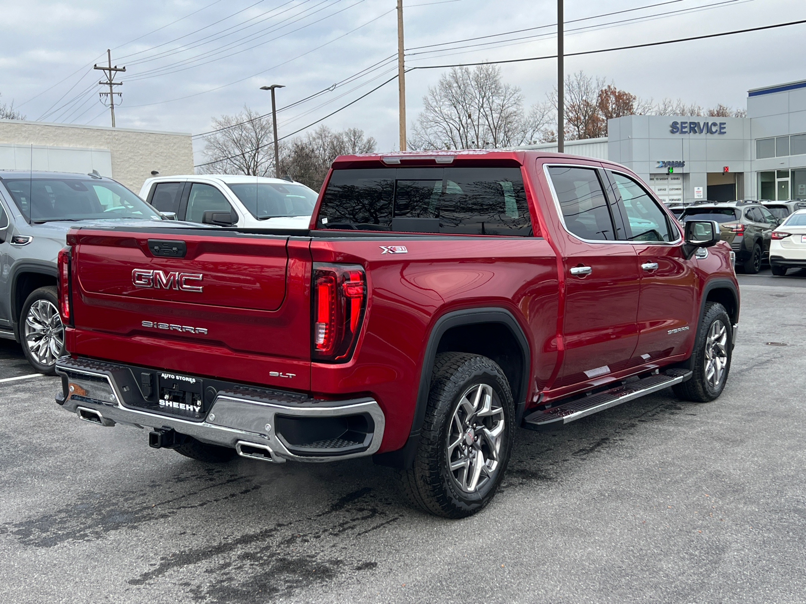 2025 GMC Sierra 1500 SLT 3