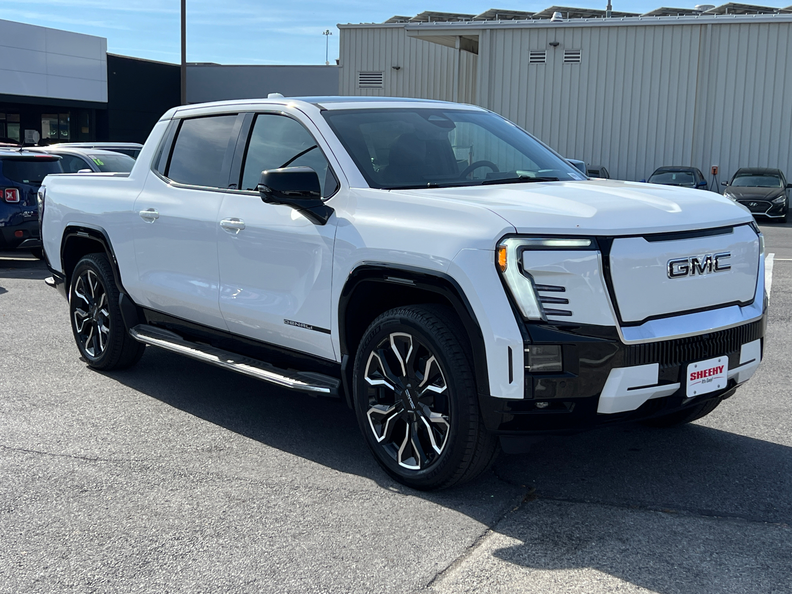 2025 GMC Sierra EV Denali 1