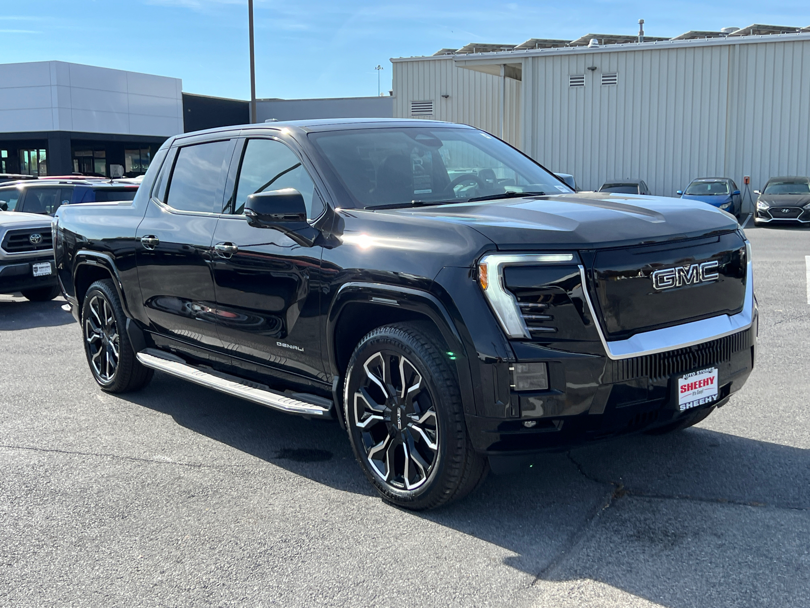 2025 GMC Sierra EV Denali 1