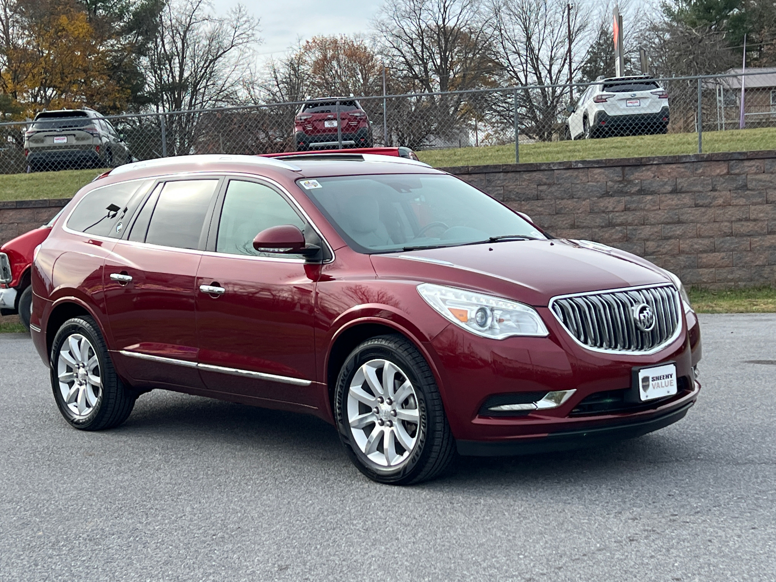 2017 Buick Enclave Premium Group 1