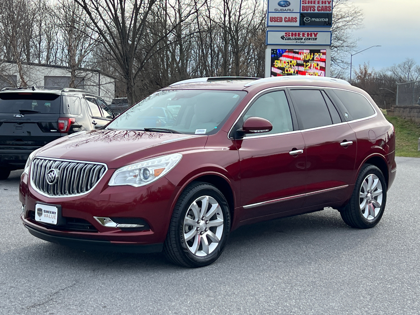 2017 Buick Enclave Premium Group 2