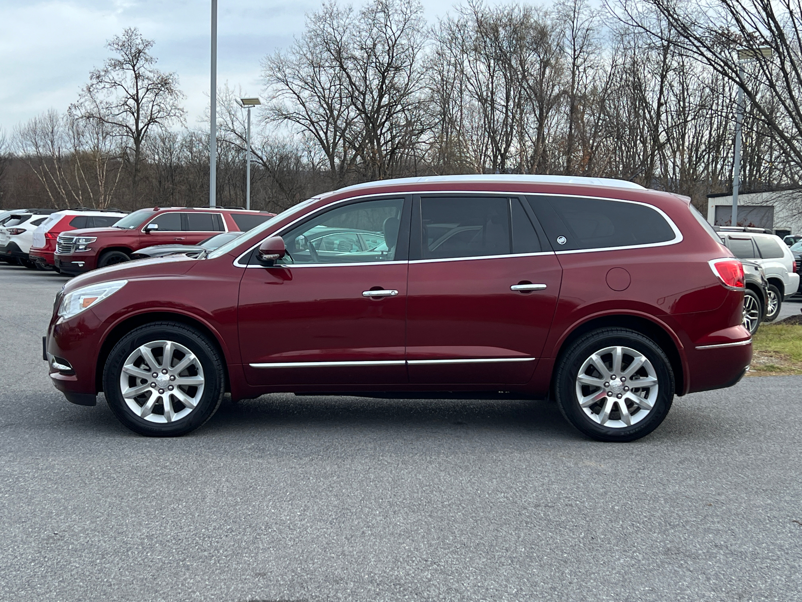 2017 Buick Enclave Premium Group 3