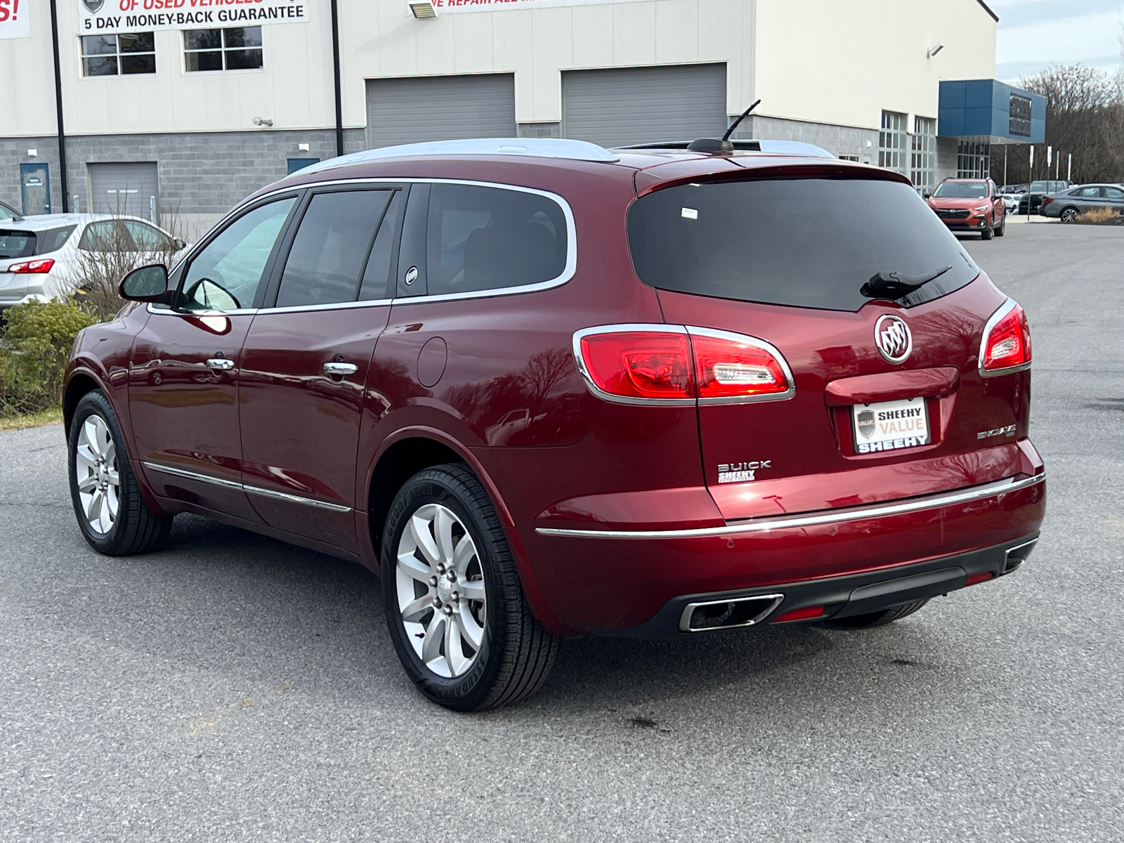 2017 Buick Enclave Premium Group 4