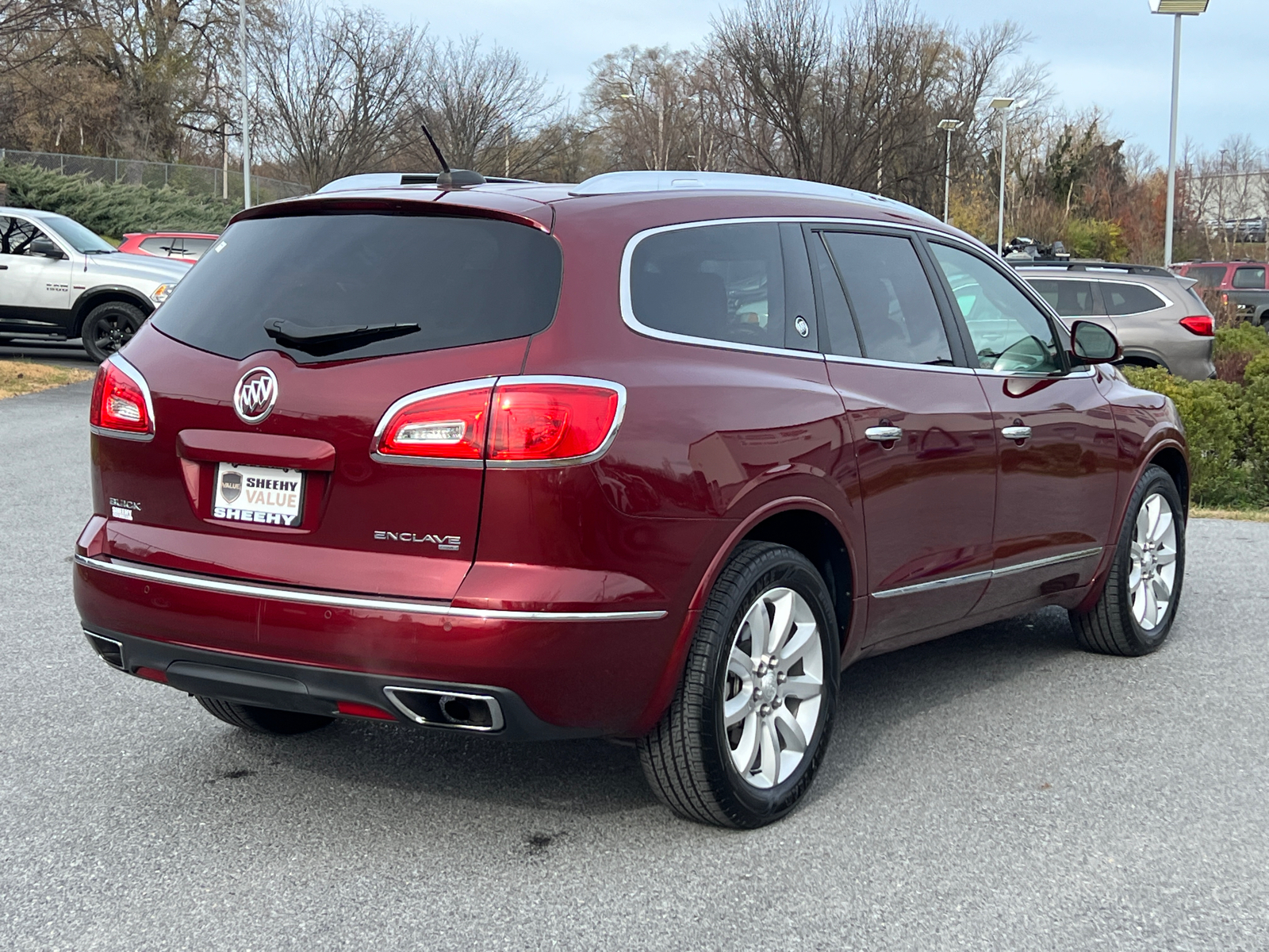 2017 Buick Enclave Premium Group 5