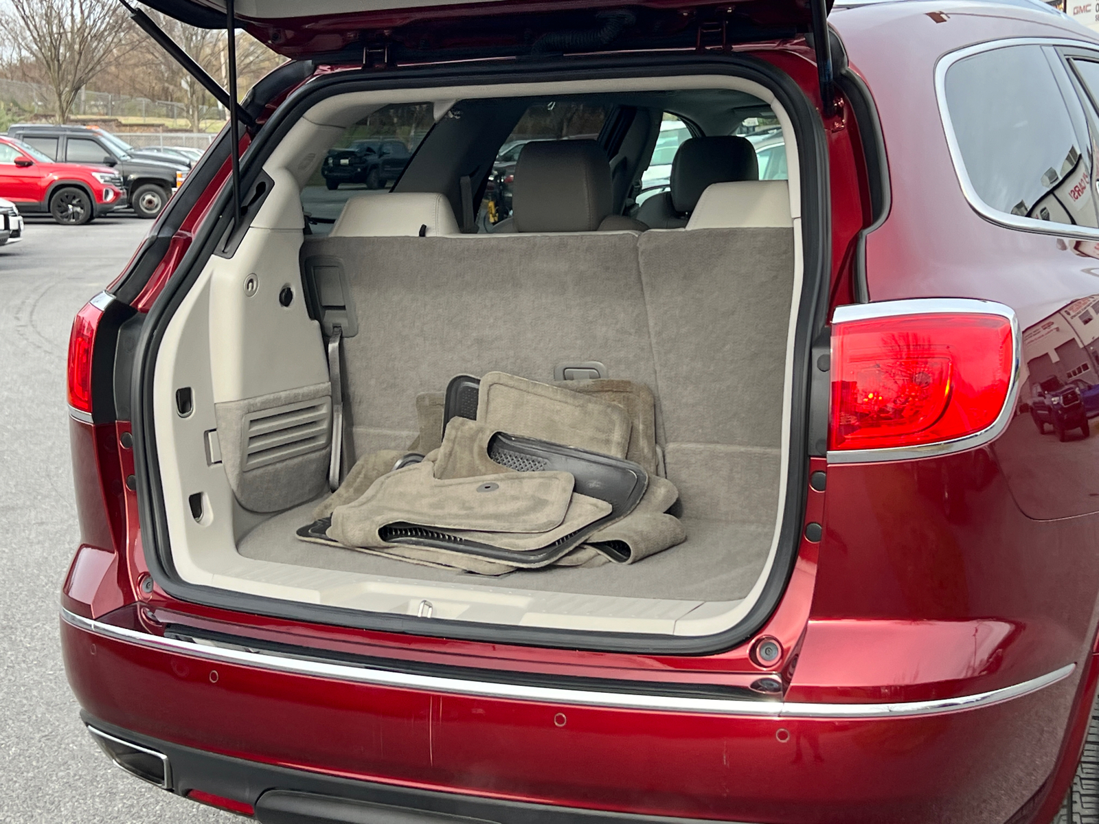 2017 Buick Enclave Premium Group 16