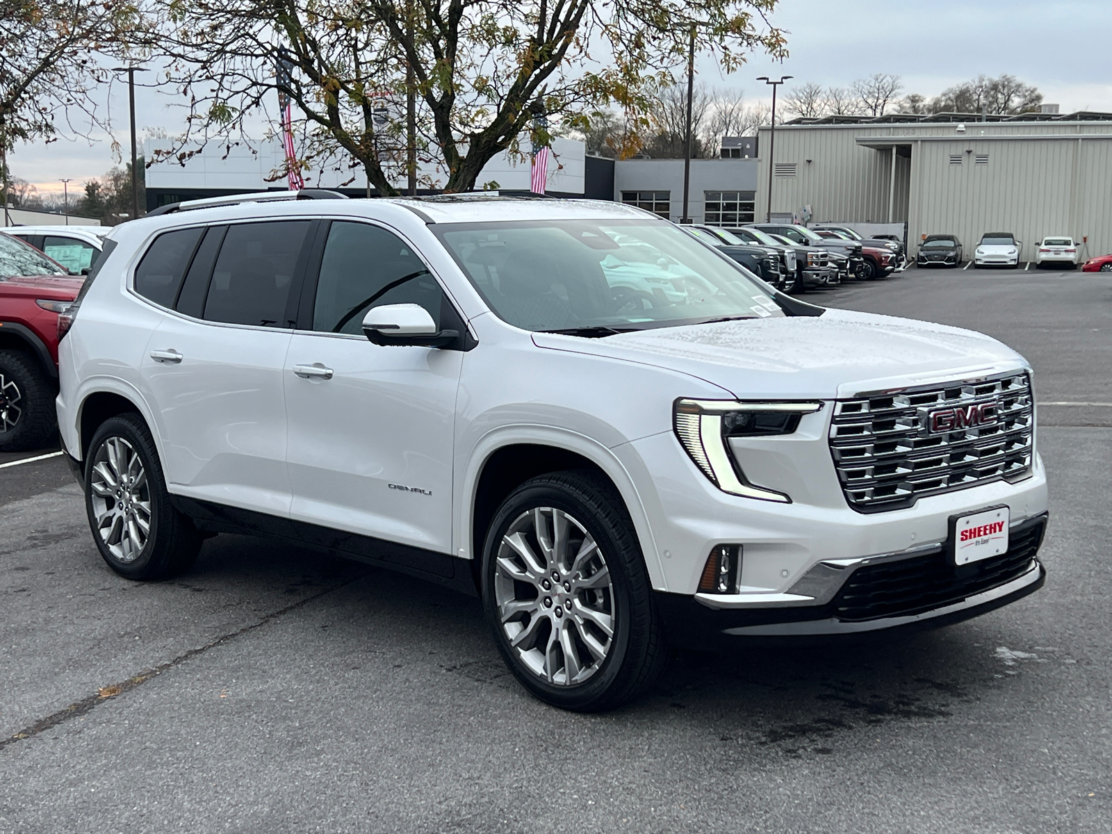 2025 GMC Acadia Denali 1