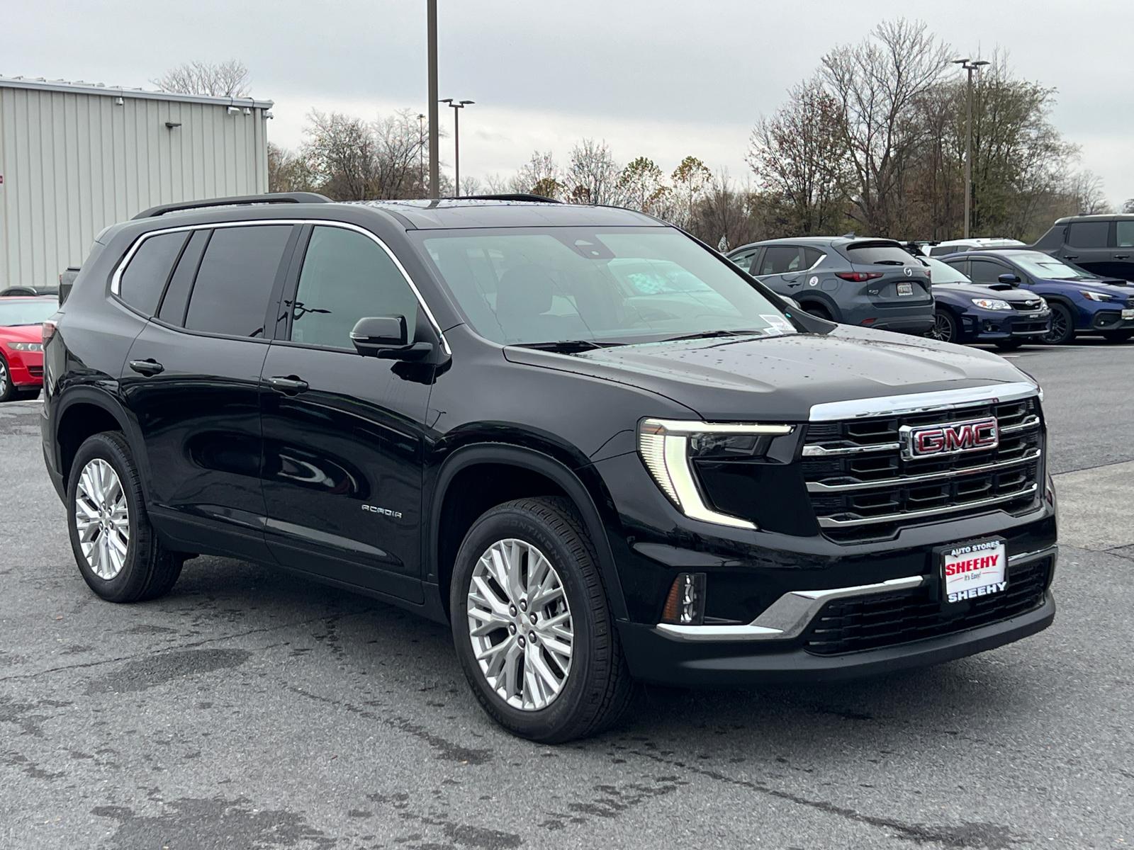 2025 GMC Acadia Elevation 1