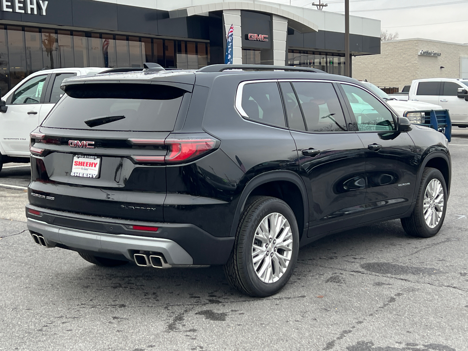 2025 GMC Acadia Elevation 3