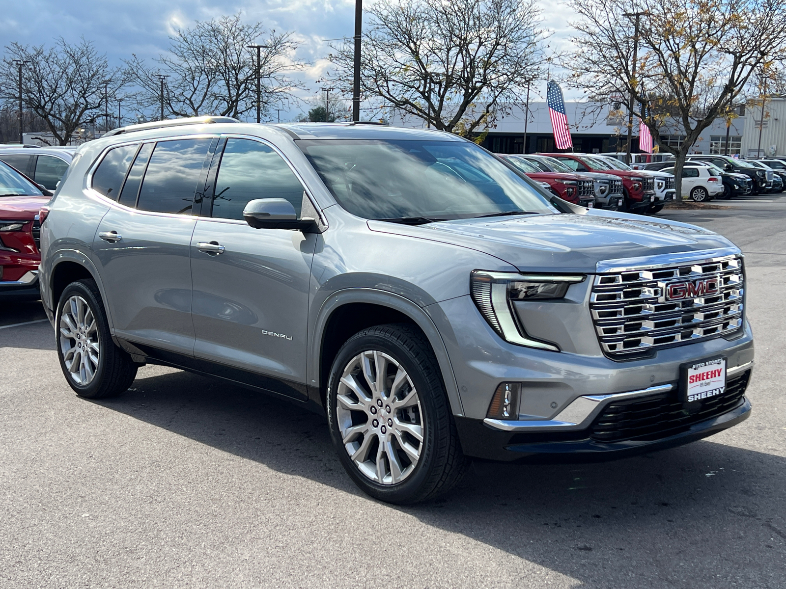 2025 GMC Acadia Denali 1