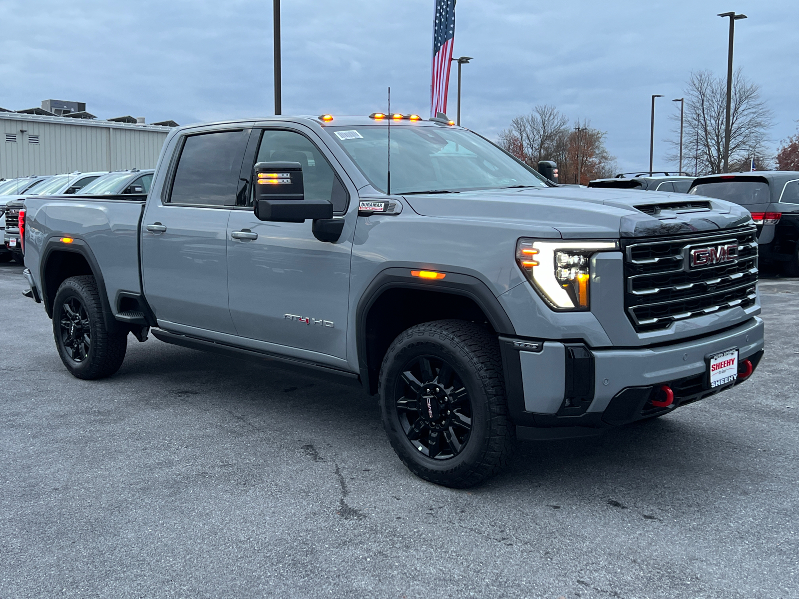 2025 GMC Sierra 2500HD AT4 1