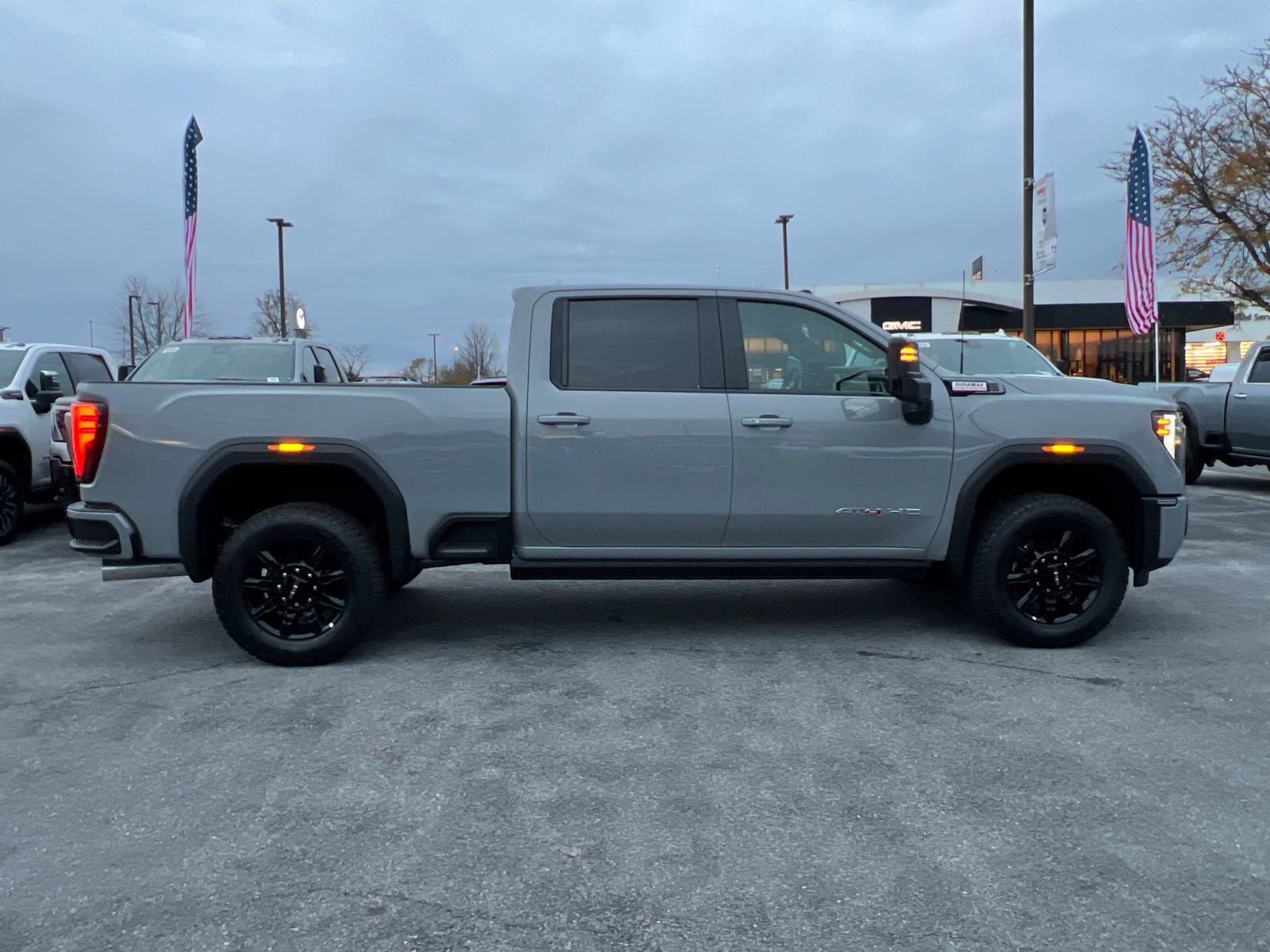 2025 GMC Sierra 2500HD AT4 2