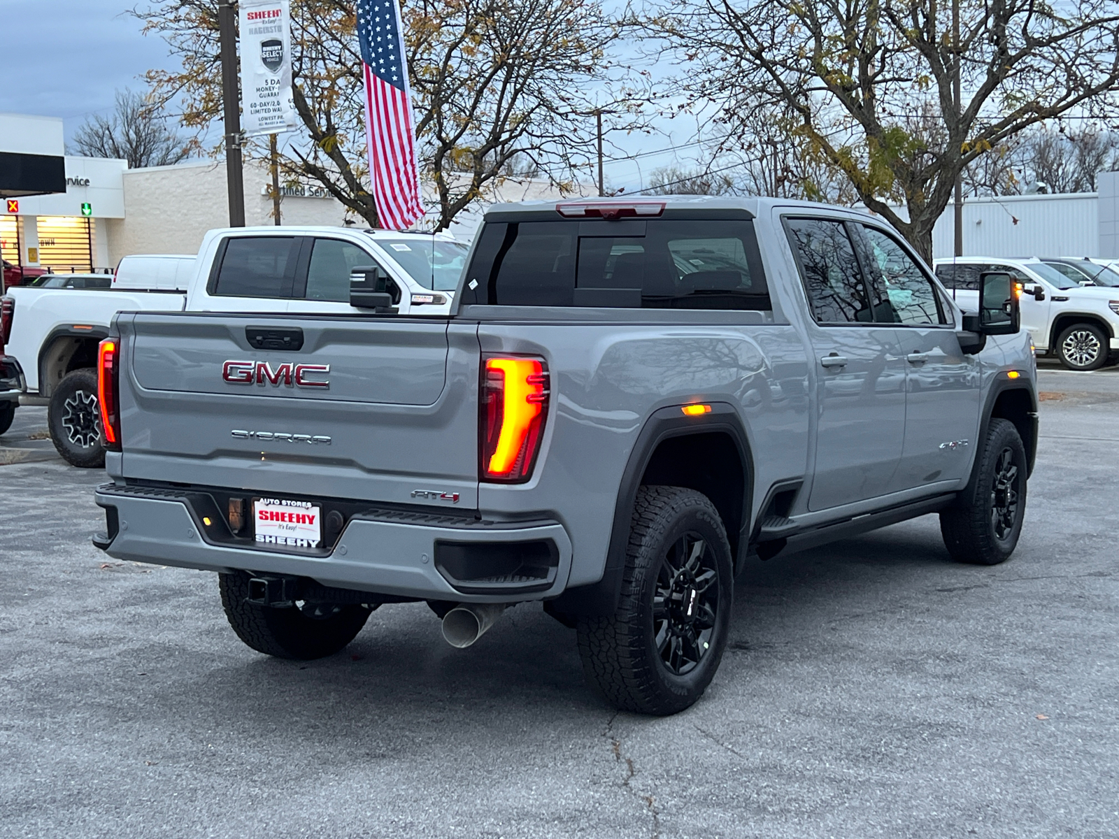 2025 GMC Sierra 2500HD AT4 3