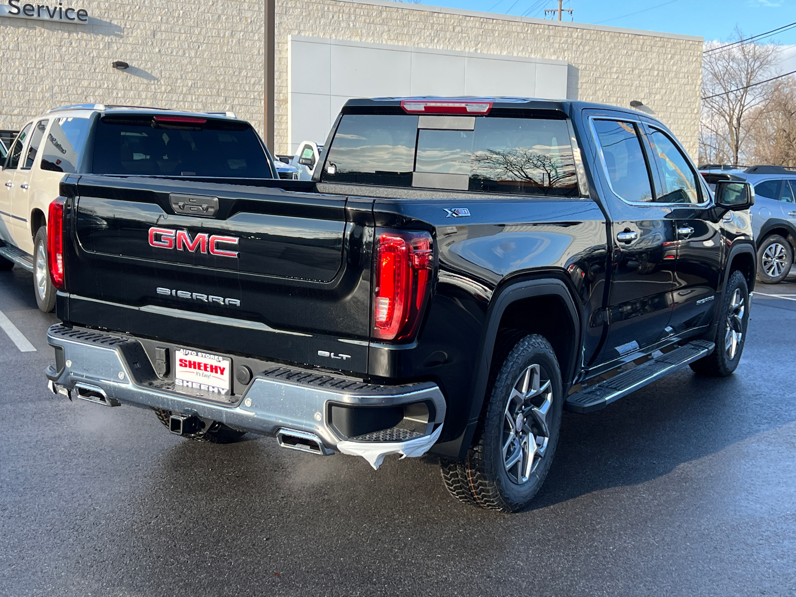 2025 GMC Sierra 1500 SLT 3