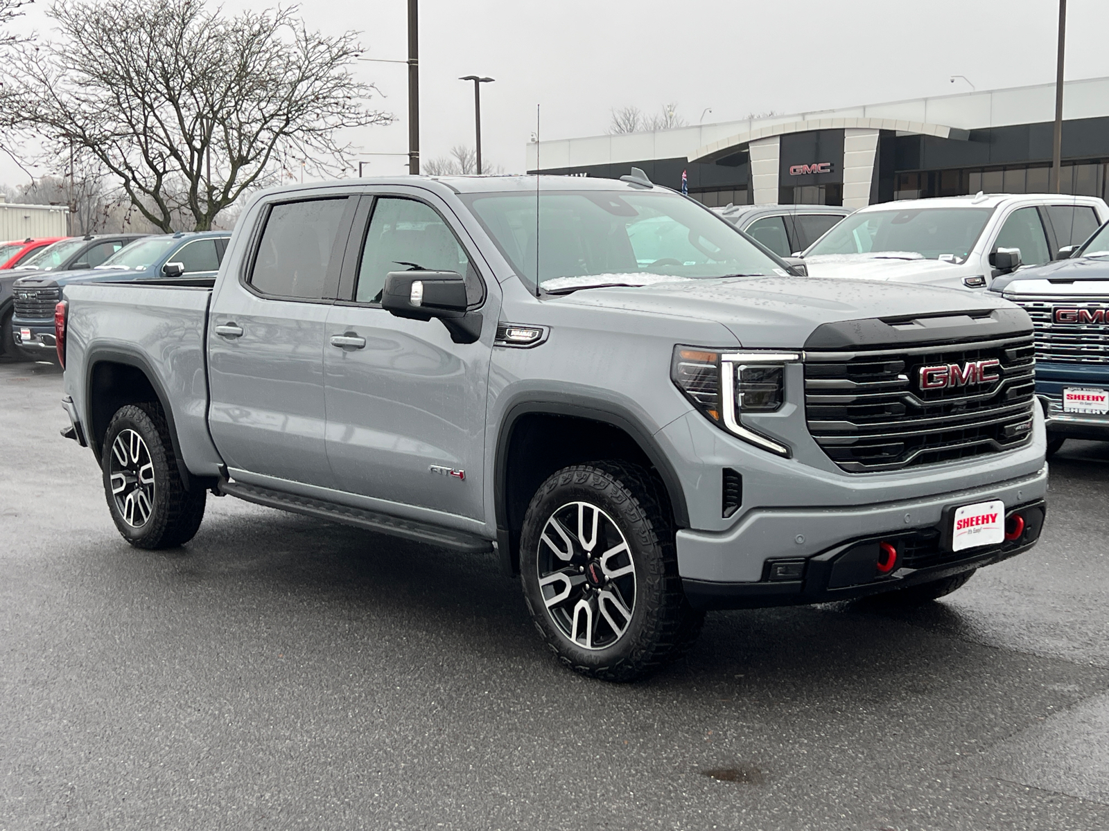 2025 GMC Sierra 1500 AT4 1